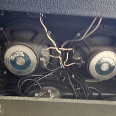 Fender Concert 2x10" Guitar Amp Combo 1980s - black image 4