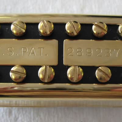 Gretsch Gold High Sensitivity Filtertron Bridge Pickup 0062875149 image 1
