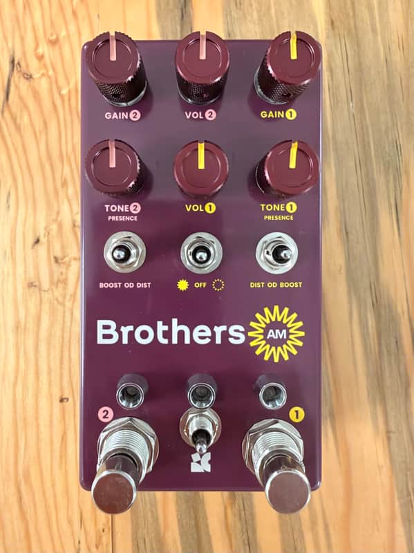 Chase Bliss Audio Brothers AM