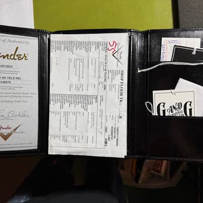 2023 Fender Custom Shop '51 HS Telecaster Relic image 10