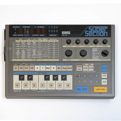 【美品】希少 KORG ポータブルシンセサイザー ドラムマシン PSS-50 Korg PSS-50 Programmable Super Section Synthesizer / Drum | Reverb