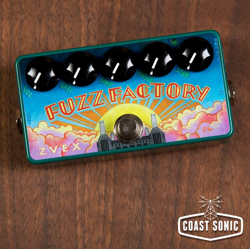 ZVex Fuzz Factory Vexter | Reverb