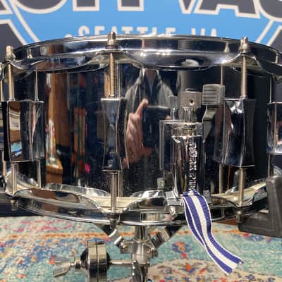 Pork Pie - PP6X14LSS Little Squealer 6x14" Steel Snare Drum, Chrome image 6
