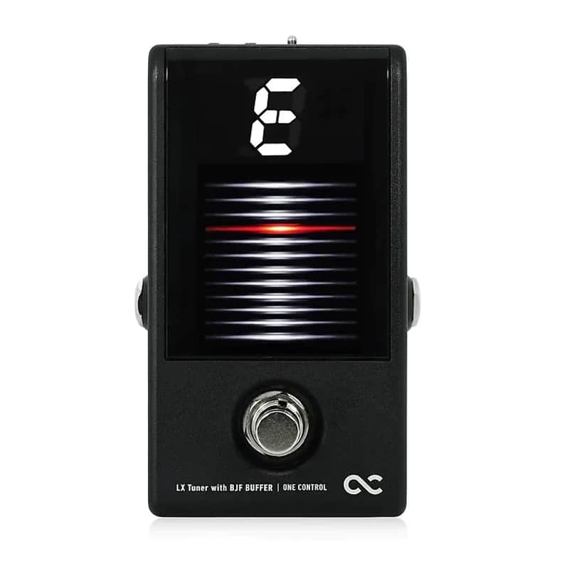 One Control LX Tuner with BJF Buffer image 1