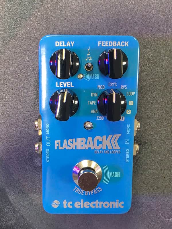 TC Electronic Flashback 2 Delay and Looper 2017 - Present - Blue image 1