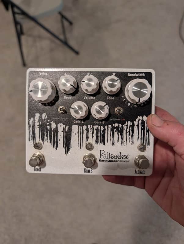 EarthQuaker Devices Palisades Mega Ultimate Overdrive | Reverb