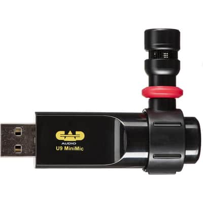 CAD Audio U9 USB Omnidirectional Condenser MiniMic - (B-Stock) image 3
