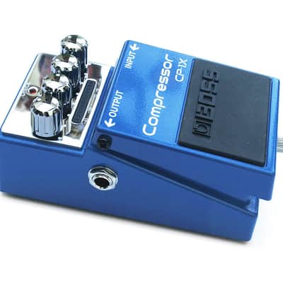 Boss CP-1X Compressor Effects Pedal - Blue image 3