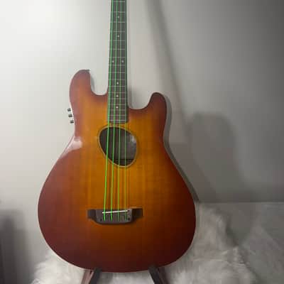 Kramer Kramer Ferrington KFB-2 acoustic bass 1987 - Tabacco Sunburst image 1