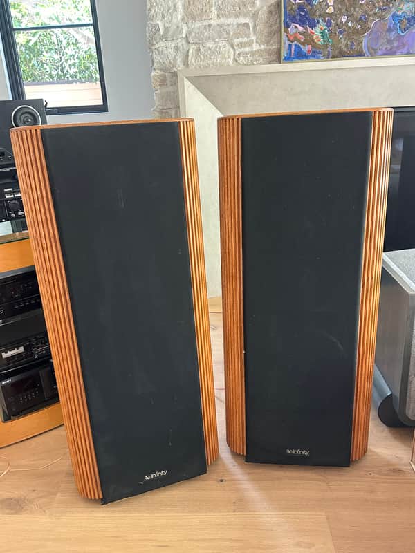 Infinity Kappa 8 Speakers (Pair) 1987-1989 image 1