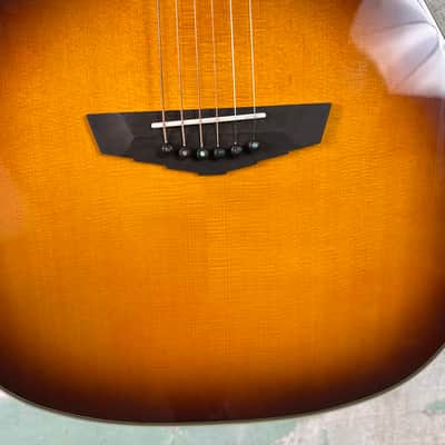 D'Angelico Excel Gramercy - Vintage Sunset image 3