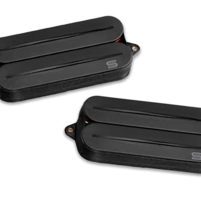 Seymour Duncan Wes Hauch's Jupiter 7 String humbucker set - black rails
