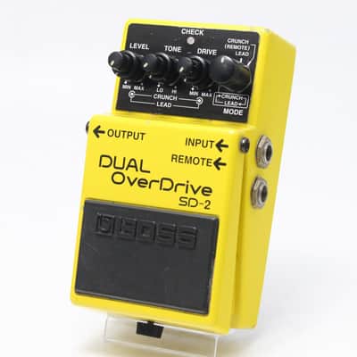 Boss SD-2 Dual Overdrive | Reverb