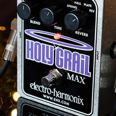 Electro-Harmonix Holy Grail Max Reverb, HOLYGRAILMAX image 9