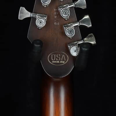 Dunable USA Yeti 7 String Custom in Natural Light Brown Burst image 10
