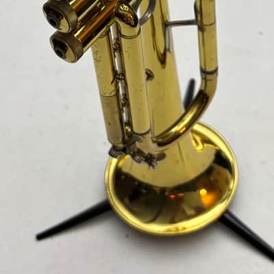 Vintage Bundy Bb Trumpet – c. Late 1960s – Case, Bach 7C, Mute & Accessories image 15