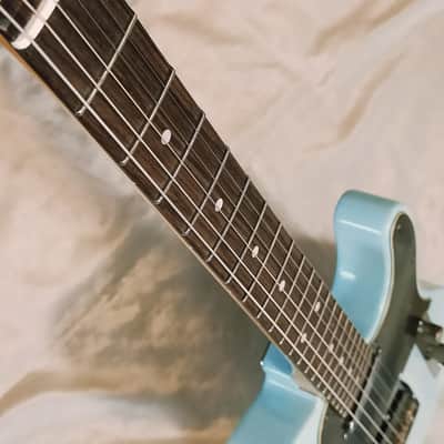 Belle Guitars Teg Workhorse - Faded Sonic Blue image 14