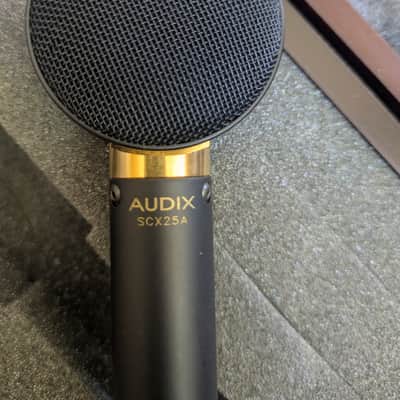 Audix SGX25-A 1980s. complete with original box, case, clip, and manual image 2