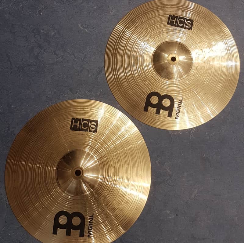 Meinl HCS 14" Hihat Hi-hat Becken Cymbal image 1