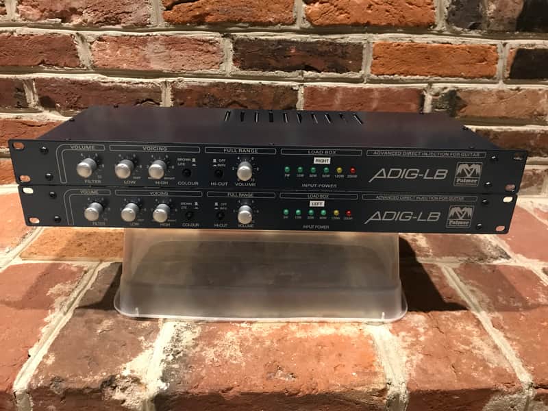 Palmer PGA-04 Advanced Direct Injection for Guitar with Load Box (ADIG-LB) [pair] image 1