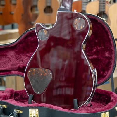 GRETSCH G6134TFM-NH Nigel Hendroff Signature Penguin - Dark cherry image 2