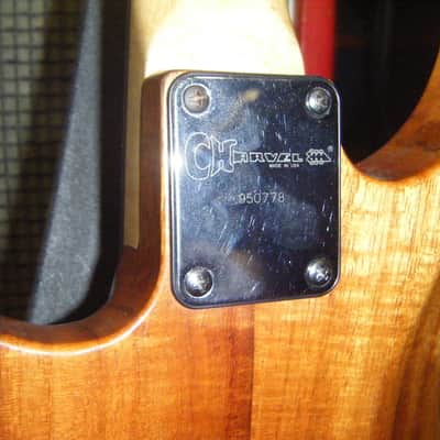 Charvel San Dimas II 1995 Koa image 8