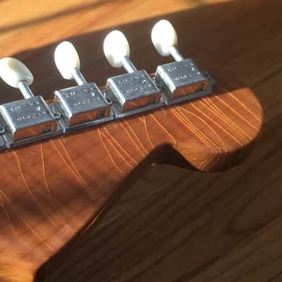Lefty AAA Roasted Flame Maple Custom Loaded Strat Vintage Modern Neck NOS Relic Nitro Lacquer Elite Wheel Truss image 25