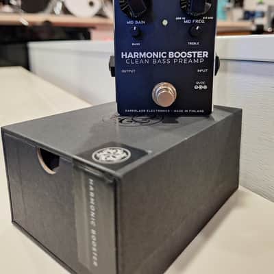 Darkglass Electronics Harmonic Booster Clean Bass Preamp 2019 - Present - Black image 1