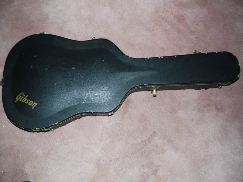Gibson Memphis Hardshell Case for ES-330 & ES-335 Style Guitars 2016 image 1