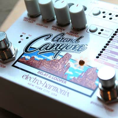 EHX "Grand Canyon Delay and Looper" image 7