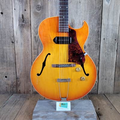 Gibson ES125TC 1965 - Cherry Sunburst image 1