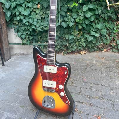 Fender Jazzmaster 1966 Sunburst All Original Guitarpoint image 11