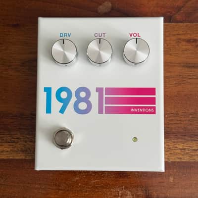 1981 Inventions DRV Overdrive 2018 - Present - Hyperfade White image 1