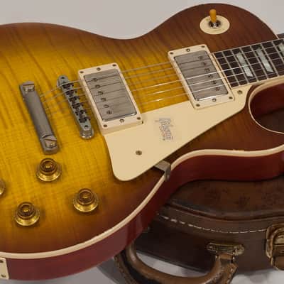 Gibson CUSTOM SHOP M2M LES PAUL STANDARD 1959 2H HT RW #982197 - HEAVY AGED ICED TEA image 3