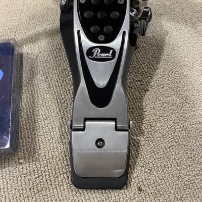 Pearl P2002C PowerShifter Eliminator Chain-Drive Double Bass Drum Pedal 2010s - Chrome / Black image 2