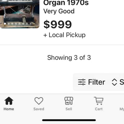 Hammond PortaB Organ 1970s - Natural image 3