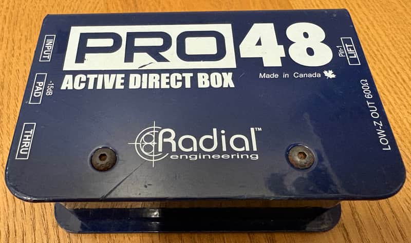Radial Pro48 Active Direct Box