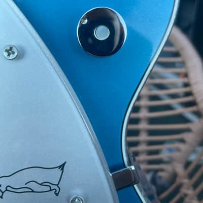 Gretsch Custom Shop Masterbuilt G6134CST Baritone Penguin NOS Lake Placid Blue With Case image 12