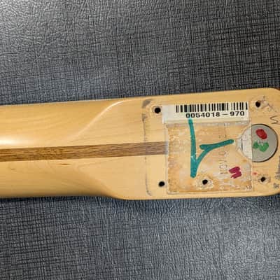 2005 Fender American Deluxe neck image 5