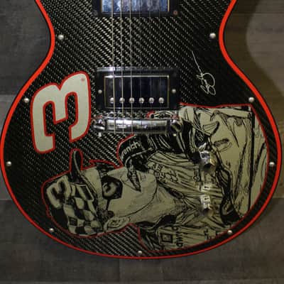 Gibson Les Paul Dale Earnhardt 1999 Black With original Case! Bild 1