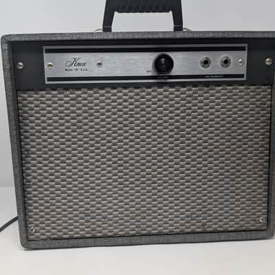 Markbass Micromark 601 1x6 Combo 2009 Black and Yellow | Reverb