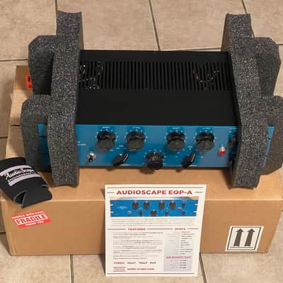 AudioScape Engineering Co. EQP-A Program Equalizer tube eq image 1