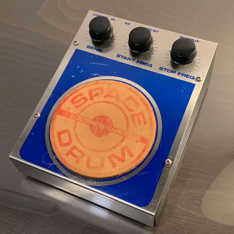 1970’s Electro-Harmonix Space Drum V1 chrome/blue