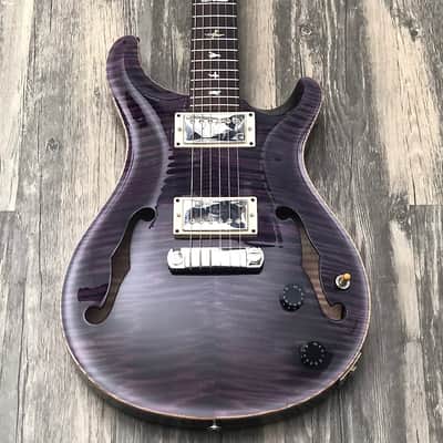 Paul Reed Smith PRS McCarty Hollowbody II 10 Top Purple image 2