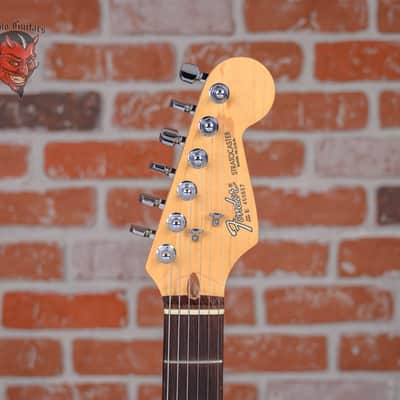 Fender American Standard Stratocaster Olympic White 1987 w/OHSC image 9