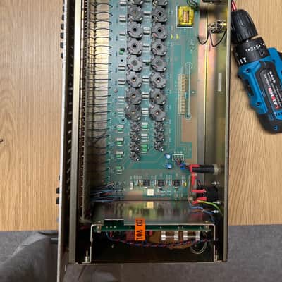 Klark Teknik DN27A Graphic Equaliser – 1970s – RARE – Serviced – Warranty image 12