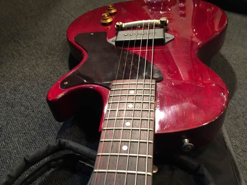 No.025023 Orville by Gibson LES PAUL JUNIOR CHERRY Maintained MADE