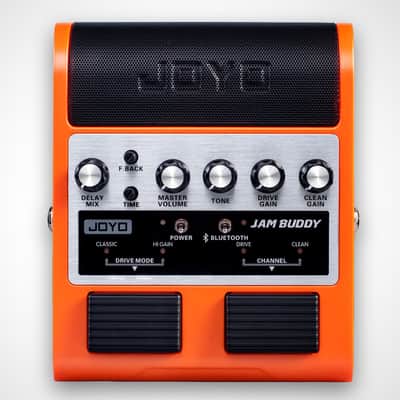Joyo Jam Buddy 2x4w Stereo Pedal Guitar Amp orange