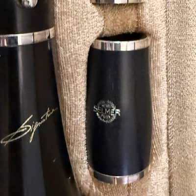Selmer Selmer Signature Clarinet 2023 - Silver Keys image 6