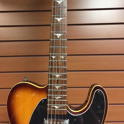 Tradition  Jerry Reed Signature Model Electric Guitar Sunburst image 4